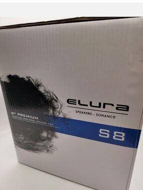 S8 8" Premium In-Ceiling Speaker - White